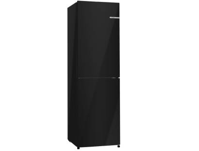 Bosch KGN27NBFAG Series 2 black fridge freezer