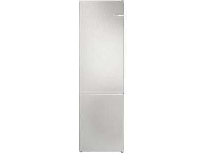 Bosch KGN392LAGG Fridge Freezer - Stainless Steel Look Front View