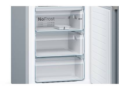 Bosch KGN392LEBG No Frost Freestanding Fridge Freezer