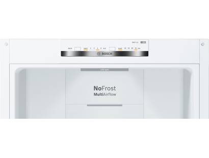 Bosch KGN392WEBG Freestanding Fridge Freezer