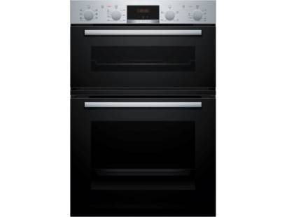 Bosch MBA533BS3B Series 4 Built-in Double Oven 