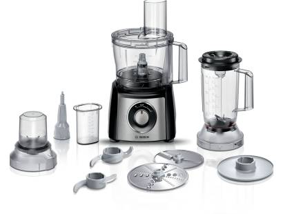 Bosch MCM3501MGB Food Processor MultiTalent 3 800W - Black