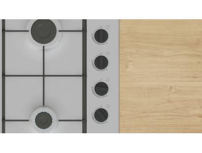 Bosch PBP6B5K60 60cm Gas Hob