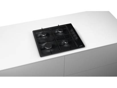 Bosch PBP6B6B60 Gas Hob Black