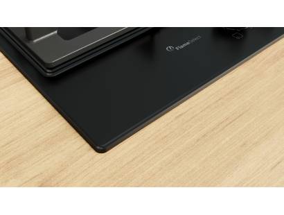 Bosch PCP6A6I90 60cm Black Gas Hob