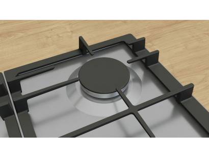 Bosch PCR9A5I90 90cm Stainless Steel Gas Hob
