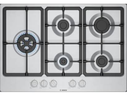 Bosch PGM7B5K90 Series 4 75cm gas hob, Dalzells