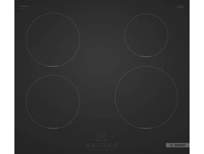 Bosch PIE61ABB5E Series 4 60cm induction hob, Dalzells