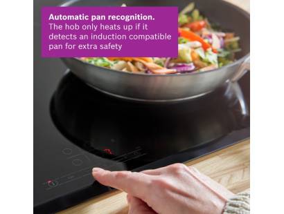 Bosch PIE631BB5E induction hob Belfast NI and Dublin Ireland
