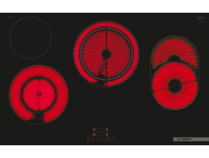 Bosch PKH811BB1D Series 4 80cm electric ceramic hob, Dalzells