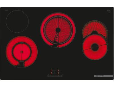Bosch PKH811BB1D Series 4 Ceramic Hob