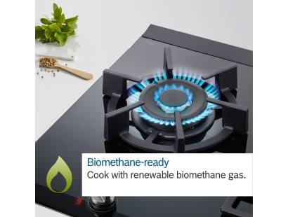 Bosch PPM9A6I40 Black Gas Hob