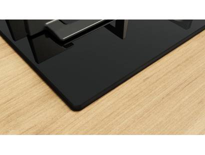 Bosch PPP6A6I40 Black tempered glass Gas Hob