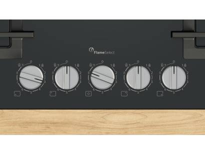 Bosch PPQ7A6I40 Black Gas Hob