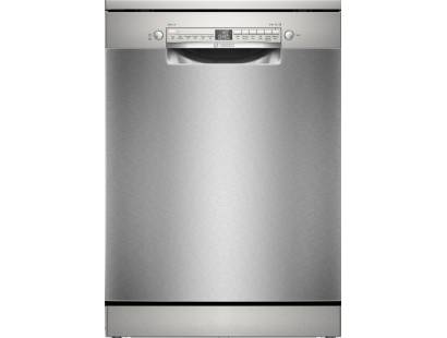 Bosch SMS2HVI06G Series 2 freestanding dishwasher brushed steel, Dalzells