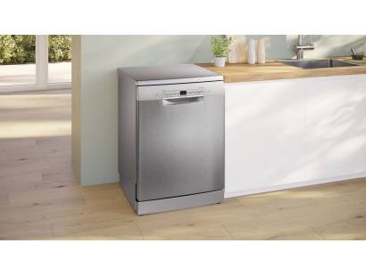 Bosch SMS2HVI67G Brushed Steel Dishwasher