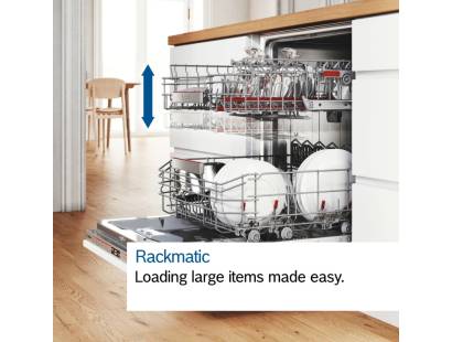 Bosch SMS2HVW06G dishwasher with Rackmatic