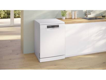 Bosch SMS6TCW01G White Dishwasher