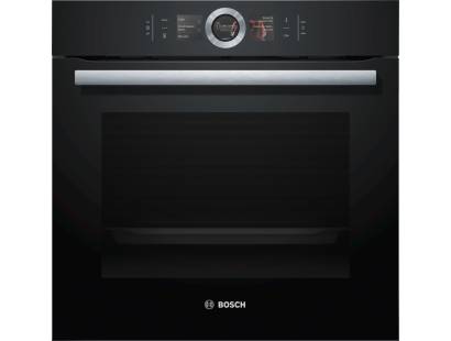 Bosch Serie 8 HBG6764B6B Single Electric Oven