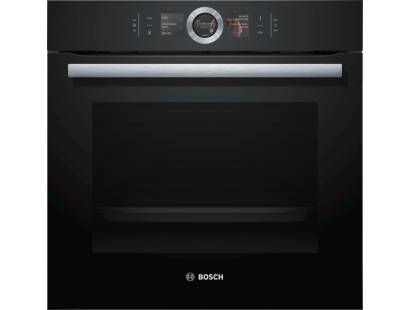 Bosch Serie 8 HBG6764B6B Single Electric Oven