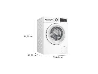 Bosch Series 4 WNA144V9GB White Washer Dryer