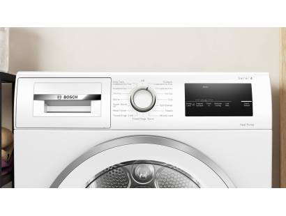 Bosch Series 4 tumble dryer white finish