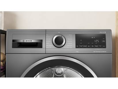 Bosch Series 6 Heat Pump Dryer with AutoDry and Self-Cleaning Condenser
