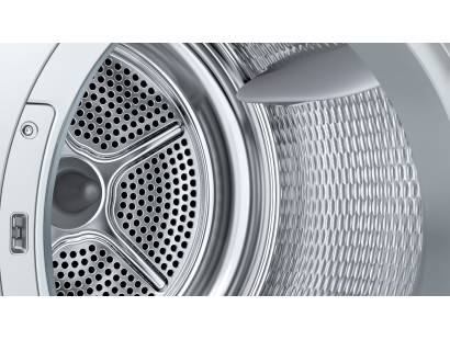 Bosch Series 6 Heat Pump Tumble Dryer with Self-Cleaning Condenser technology