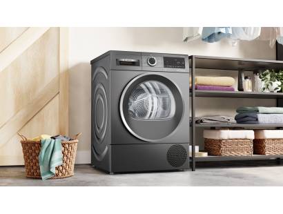 Bosch Series 6 tumble dryer with Self-Cleaning Condenser and Half Load option