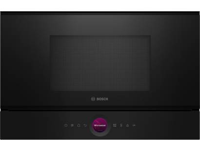 Bosch Series 8 BFL7221B1B Built-in Microwave Oven 