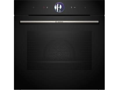 Bosch Series 8 HRG7764B1B Built-in Oven with Steam Function