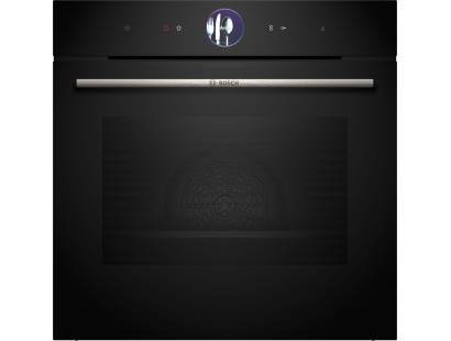 Bosch Series 8 HRG7764B1B Built-in Oven with Steam Function