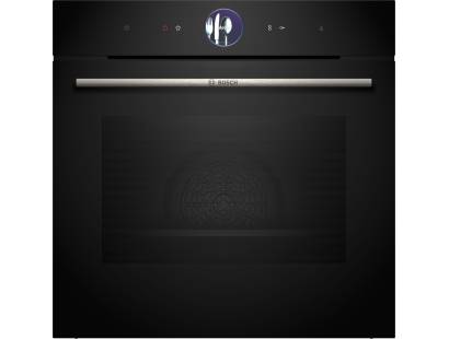 Bosch Series 8 HSG7364B1B Built-in Oven with Steam Function