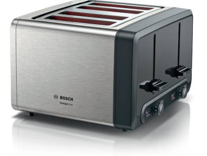 Bosch TAT4P440GB DesignLine 4 slice toaster