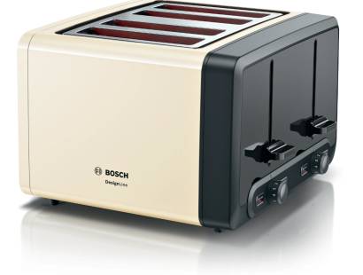 Bosch TAT4P447GB DesignLine 4 slice toaster
