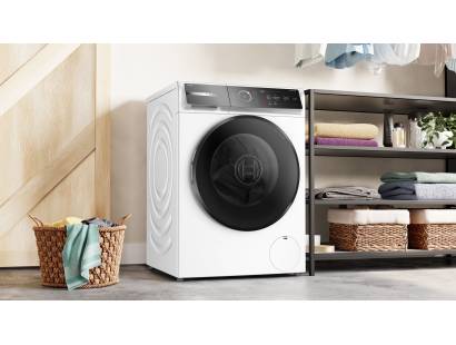 Bosch WGB256A2GB White Washing Machine