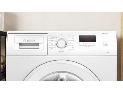Bosch WGE03408GB White Washing Machine