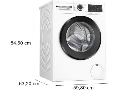 Bosch WGG254F1GB Dimensions