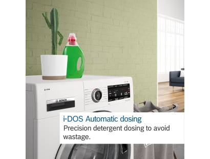 Bosch WGH254ARGB Cast iron grey Washing Machine