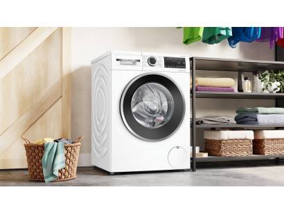 Bosch WNG25401GB White Washer Dryer