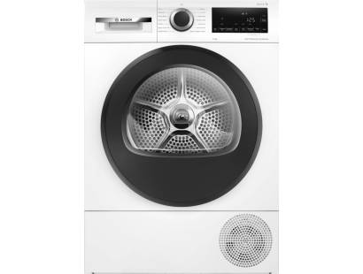 Bosch WQG24502GB Series 6 9kg heat pump tumble dryer, Dalzells