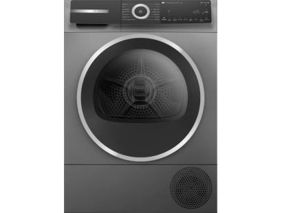 Bosch WQH246DRIE Series 6 9kg heat pump tumble dryer cast iron grey, Dalzells
