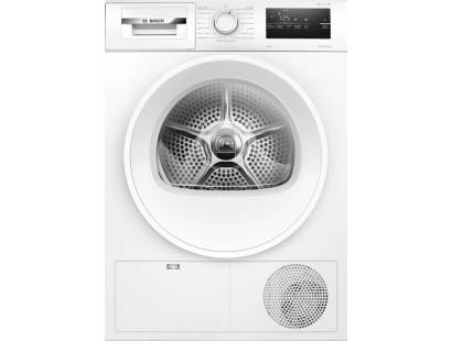Bosch WTH85225GB Series 4 8kg heat pump tumble dryer, Dalzells