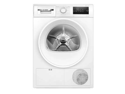 Bosch WTH85225GB tumble dryer white