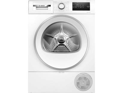 Bosch WTH85226GB Series 4 8kg heat pump tumble dryer, Dalzells