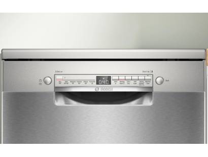Bosch dishwasher with Vario Drawer and Home Connect