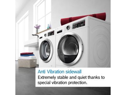 Bosch heat pump tumble dryer with AutoDry technology