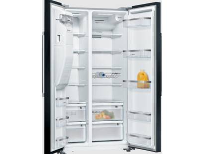 Bosch side by side fridge freezer with ice and water dispenser