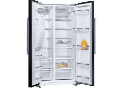 Bosch side by side fridge freezer with ice dispenser