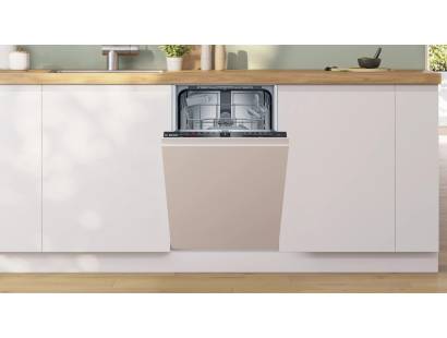 Bosch slimline integrated dishwasher with Home Connect